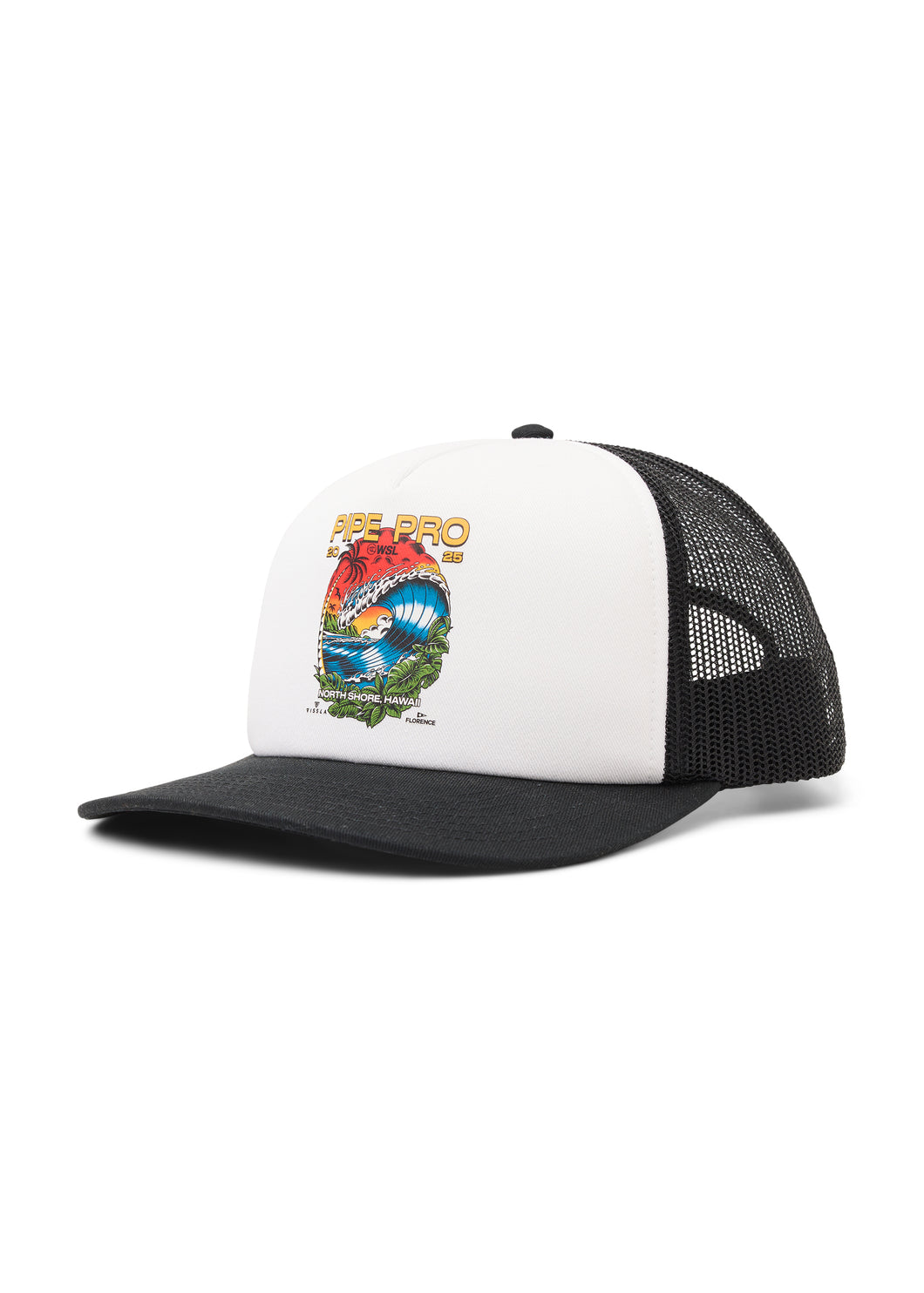 2025 WSL Pipe Pro Trucker Hat
