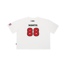 Carregar imagem no visualizador da galeria, 2025 Official Barron Mamiya Crop Jersey Tee