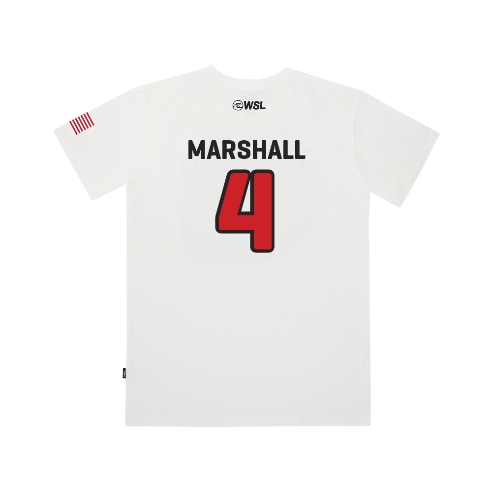 2025 Official Jake Marshall Jersey Tee