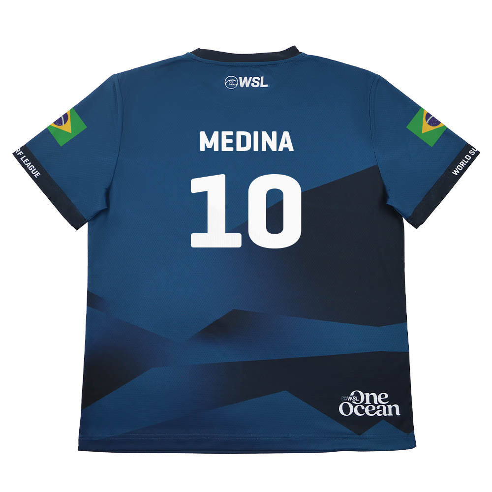 2025 Official Gabriel Medina Jersey