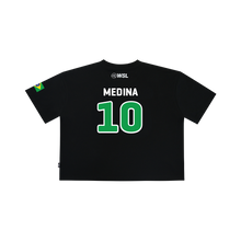 Load image into Gallery viewer, 2025 Official Gabriel Medina Crop Jersey Tee