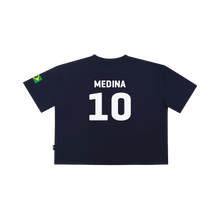 Load image into Gallery viewer, 2025 Official Gabriel Medina Crop Jersey Tee