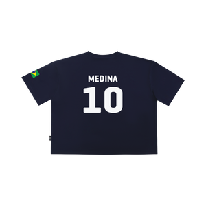 2025 Official Gabriel Medina Crop Jersey Tee