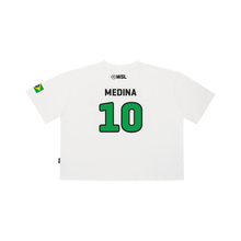 Load image into Gallery viewer, 2025 Official Gabriel Medina Crop Jersey Tee