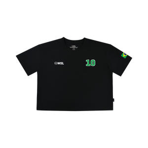 2025 Official Gabriel Medina Crop Jersey Tee