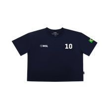 Load image into Gallery viewer, 2025 Official Gabriel Medina Crop Jersey Tee
