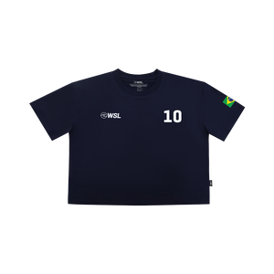 2025 Official Gabriel Medina Crop Jersey Tee