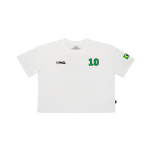 2025 Official Gabriel Medina Crop Jersey Tee
