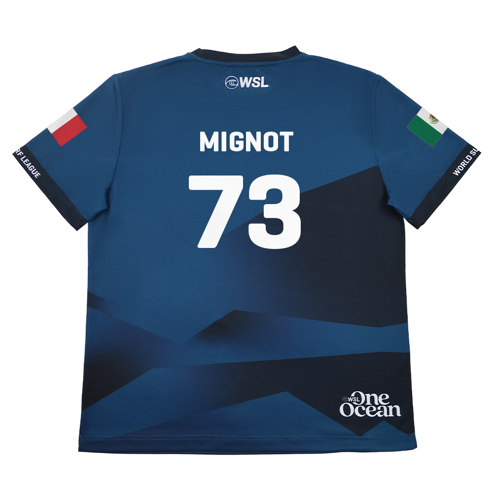 2025 Official Marco Mignot Jersey