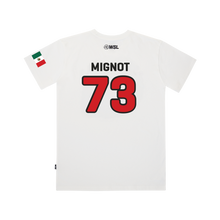 Carregar imagem no visualizador da galeria, 2025 Official Marco Mignot Jersey Tee