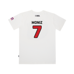 2025 Official Seth Moniz Jersey Tee