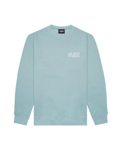 2025 Lexus US Open of Surfing Retro Tower Crewneck Sweatshirt- Seafoam