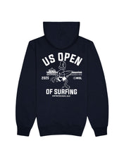 Carregar imagem no visualizador da galeria, 2025 Lexus US Open of Surfing 2025 Runner Pullover Hoodie - Navy