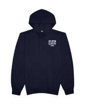 Carregar imagem no visualizador da galeria, 2025 Lexus US Open of Surfing 2025 Runner Pullover Hoodie - Navy