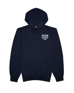 2025 Lexus US Open of Surfing 2025 Runner Pullover Hoodie - Navy