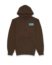 Carregar imagem no visualizador da galeria, 2025 Lexus US Open of Surfing Neon Pier Pullover Hoodie - Chestnut