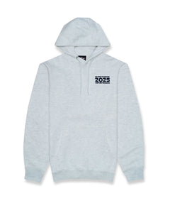 2025 Lexus US Open of Surfing Neon Pier Pullover Hoodie - Oatmeal Heather