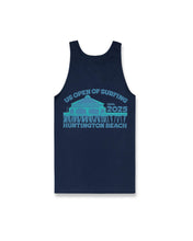 Load image into Gallery viewer, 2025 Lexus US Open of Surfing Neon Pier Tank - Navy