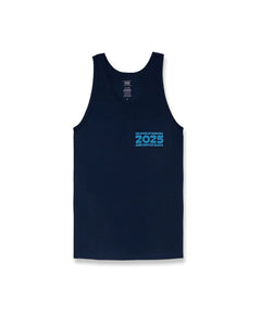 2025 Lexus US Open of Surfing Neon Pier Tank - Navy