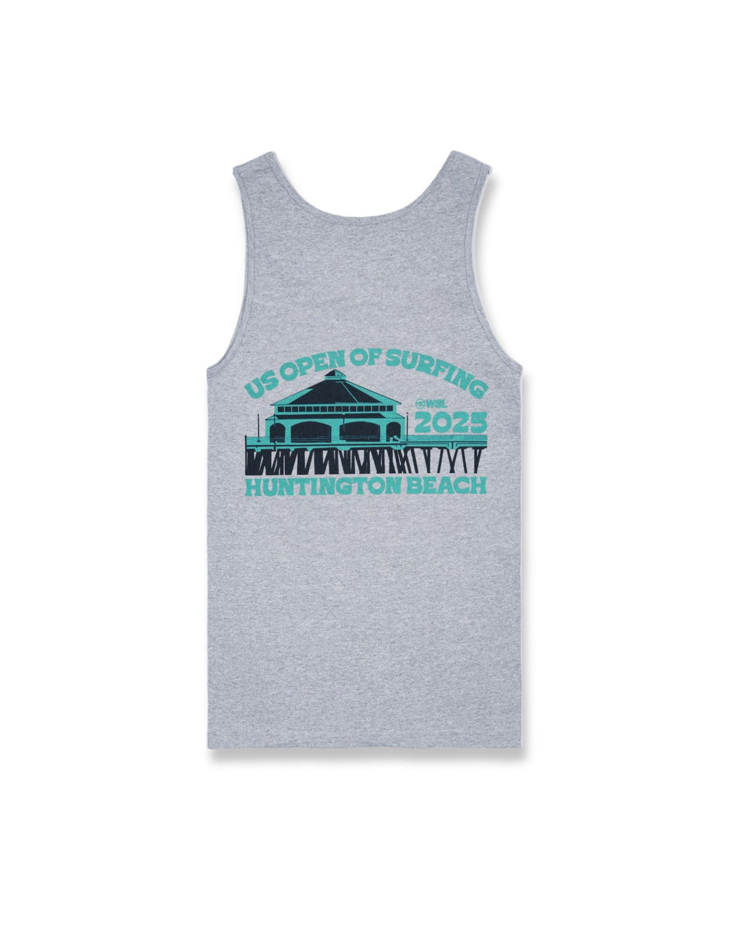 2025 Lexus US Open of Surfing Neon Pier Tank - Sport Grey
