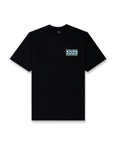 2025 Lexus US Open of Surfing Neon Pier S/S Tee - Black
