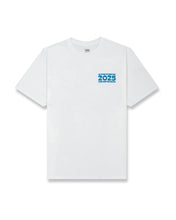 Load image into Gallery viewer, 2025 Lexus US Open of Surfing Neon Pier S/S Tee - White