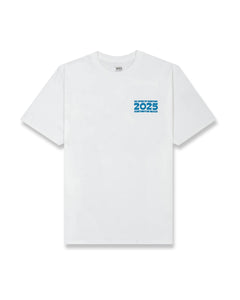 2025 Lexus US Open of Surfing Neon Pier S/S Tee - White
