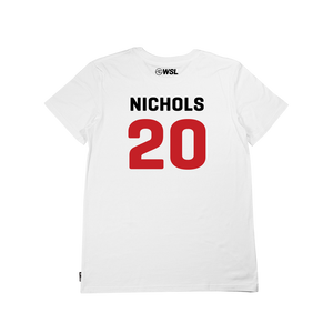 2024 Official Isabella Nichols Jersey Tee