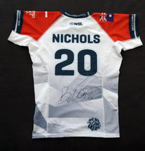 Load image into Gallery viewer, Signed Isabella Nichols Competition Jersey (2023 Hurley Pro Sunset Beach)
