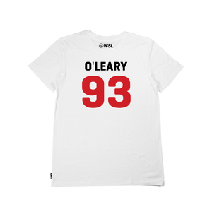 2024 Official Connor O'Leary Jersey Tee