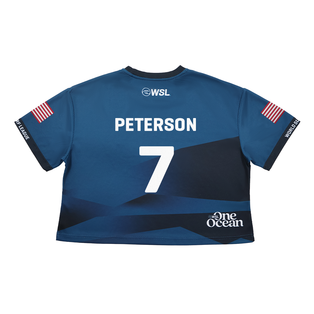 2025 Official Lakey Peterson Crop Jersey