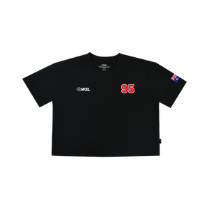2025 Official George Pittar Crop Jersey Tee