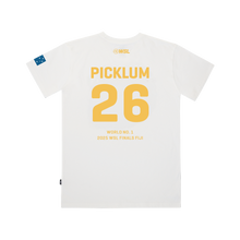 画像をギャラリービューアに読み込む, Final 5 Official Jersey Tee: Molly Picklum, 2025