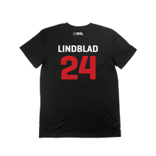 Load image into Gallery viewer, 2024 Official Sawyer Lindblad Jersey Tee