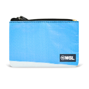 WSL Championship Tour Pouch - Made from Recycled Event Signage