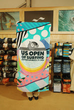画像をギャラリービューアに読み込む, 2025 Lexus US Open of Surfing Beach Towel (Slowtide Rainbow)
