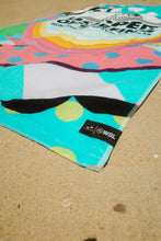 画像をギャラリービューアに読み込む, 2025 Lexus US Open of Surfing Beach Towel (Slowtide Rainbow)