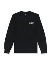 Load image into Gallery viewer, 2025 Lexus US Open of Surfing Retro Tower L/S Tee - Black