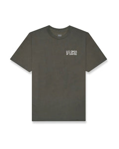 2025 Lexus US Open of Surfing Retro Tower S/S Tee - Olive