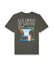 画像をギャラリービューアに読み込む, 2025 Lexus US Open of Surfing Retro Tower S/S Tee - Olive