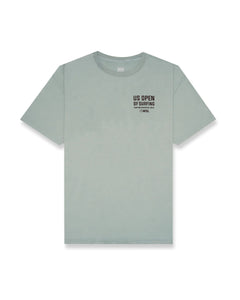 2025 Lexus US Open of Surfing Runner S/S Tee - Cypress Green