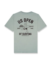 Load image into Gallery viewer, 2025 Lexus US Open of Surfing Runner S/S Tee - Cypress Green