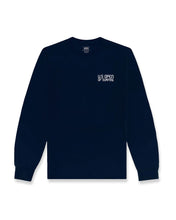 Carregar imagem no visualizador da galeria, 2025 Lexus US Open of Surfing Retro Tower Crewneck Sweatshirt- Navy