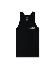 2025 Lexus US Open of Surfing Retro Tower Tank - Black