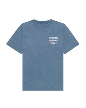 Load image into Gallery viewer, 2025 Lexus US Open of Surfing Retro Tower PGMT S/S Tee - Denim Blue