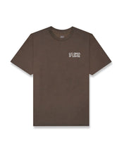 Load image into Gallery viewer, 2025 Lexus US Open of Surfing Retro Tower S/S Tee - Dark Chocolate