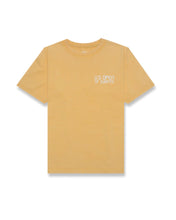 Load image into Gallery viewer, 2025 Lexus US Open of Surfing Retro Tower PGMT S/S Tee - Yellow