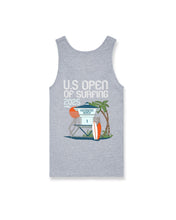 画像をギャラリービューアに読み込む, 2025 Lexus US Open of Surfing Retro Tower Tank -  Sport Grey
