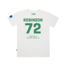 画像をギャラリービューアに読み込む, Final 5 Official Jersey Tee: Jack Robinson, 2025