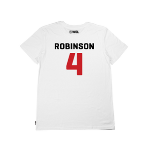 2024 Official India Robinson Jersey Tee